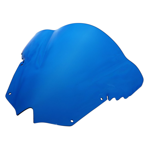 airblade Airblade blue double bubble screen for yamaha yzf-r6 '08- models